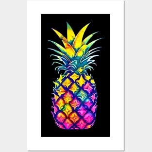 Pineapple Design 02 Posters and Art